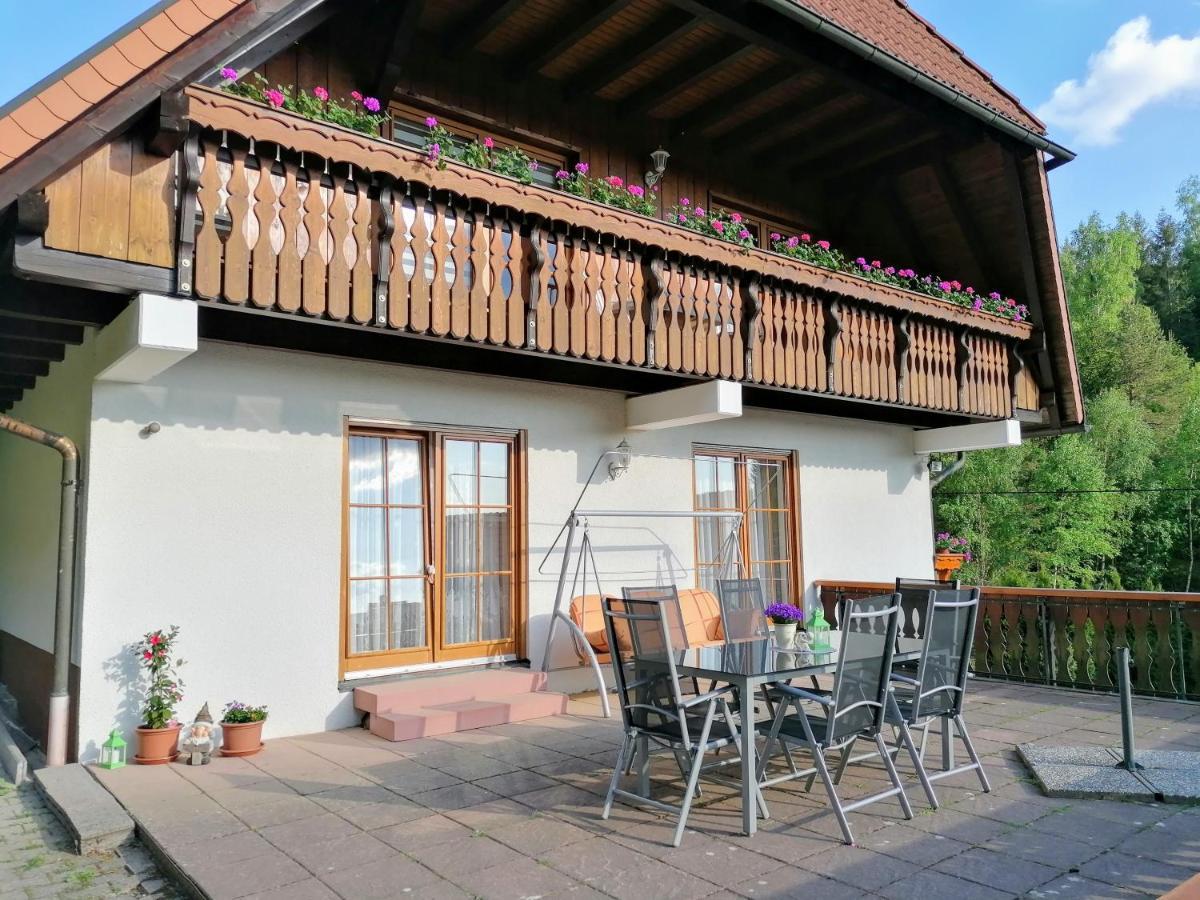 Ferienwohungen Im Kuchersbach ฮอร์นแบร์ก ภายนอก รูปภาพ