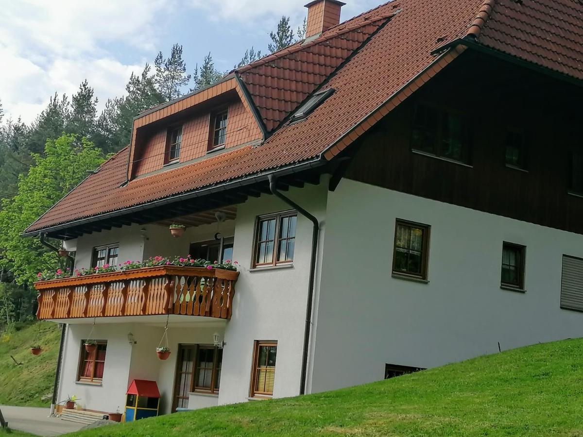 Ferienwohungen Im Kuchersbach ฮอร์นแบร์ก ภายนอก รูปภาพ