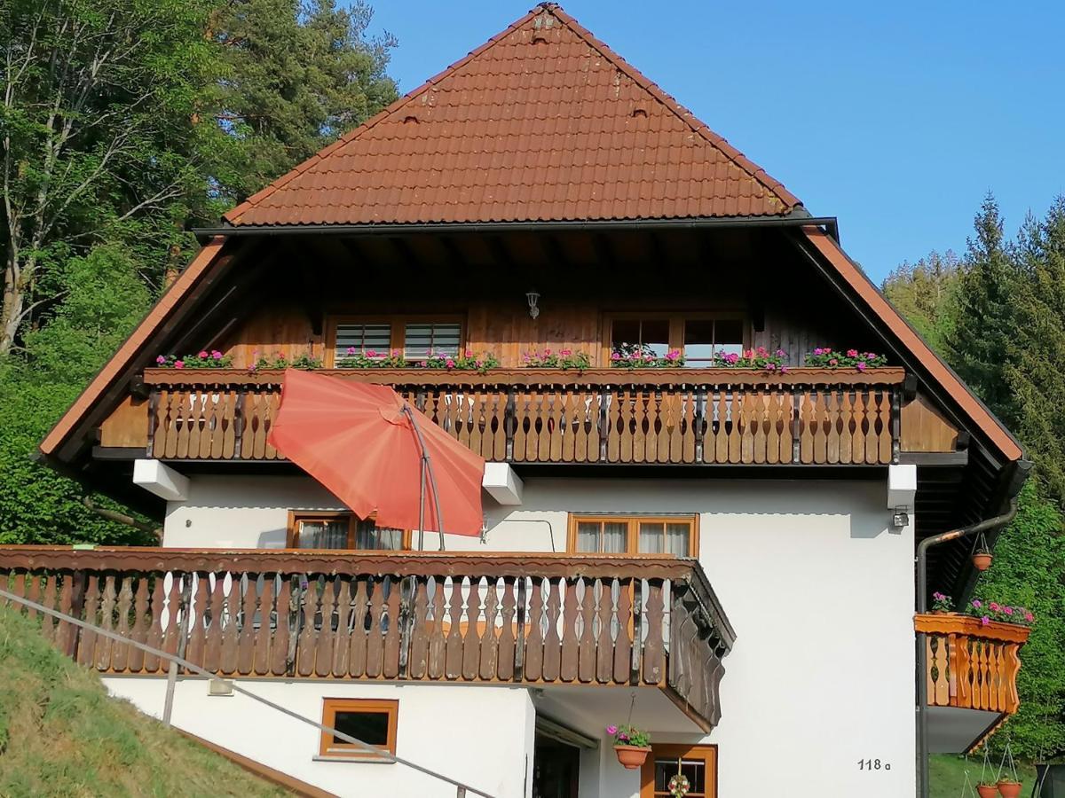 Ferienwohungen Im Kuchersbach ฮอร์นแบร์ก ภายนอก รูปภาพ
