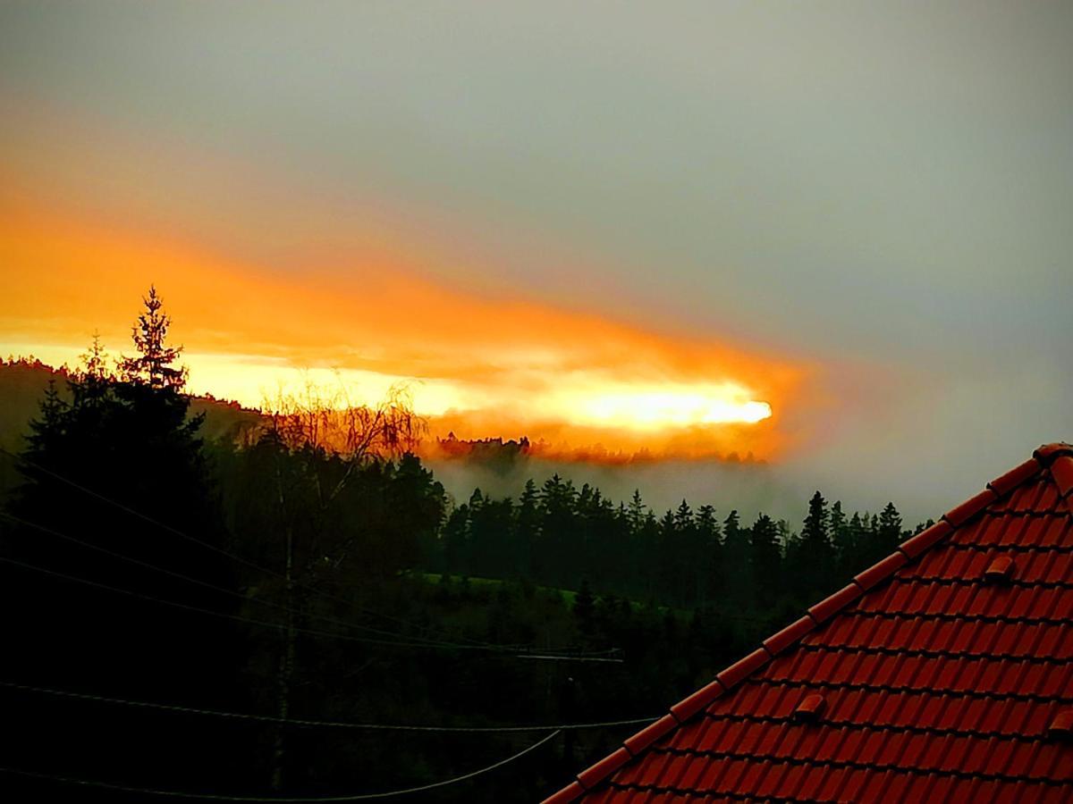 Ferienwohungen Im Kuchersbach ฮอร์นแบร์ก ภายนอก รูปภาพ