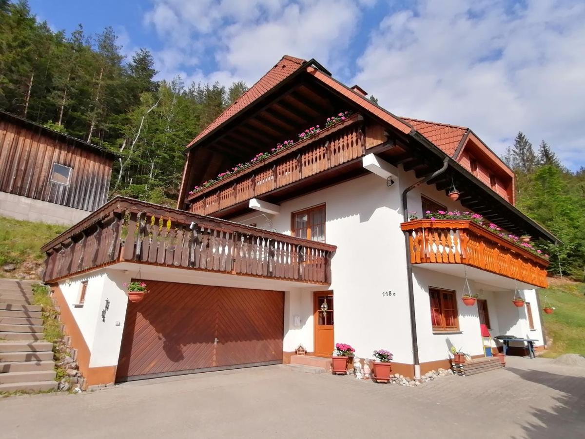 Ferienwohungen Im Kuchersbach ฮอร์นแบร์ก ภายนอก รูปภาพ