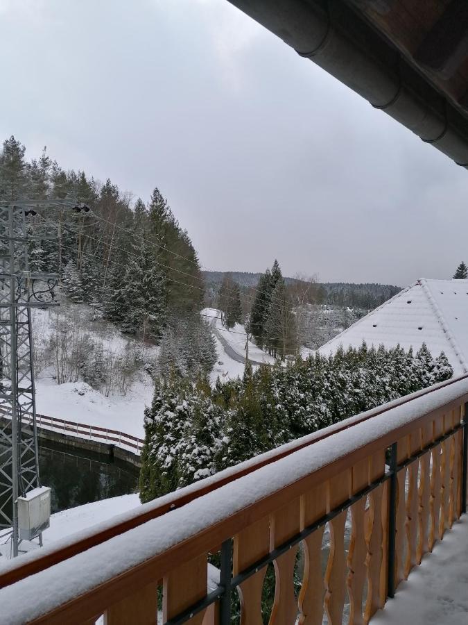 Ferienwohungen Im Kuchersbach ฮอร์นแบร์ก ภายนอก รูปภาพ
