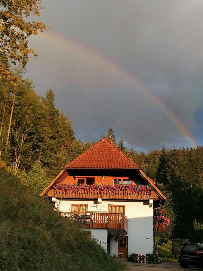 Ferienwohungen Im Kuchersbach ฮอร์นแบร์ก ภายนอก รูปภาพ